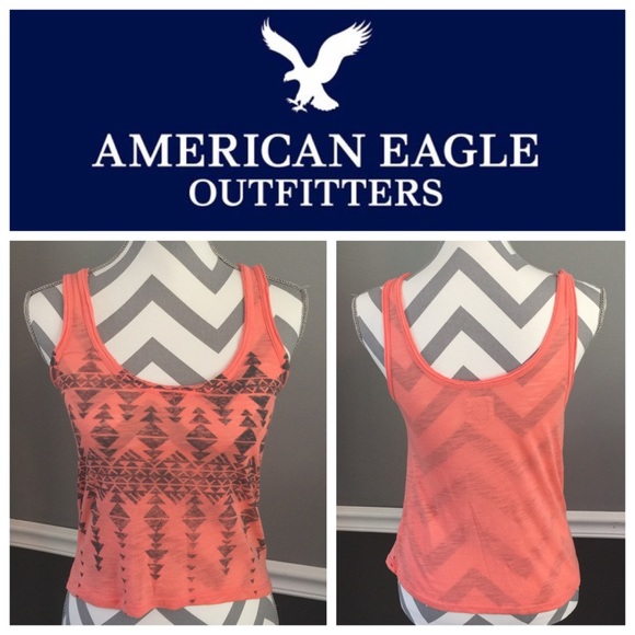 American Eagle Crop Tank - Picture 2 of 9
